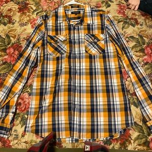 Eighty Eight Platinum button up